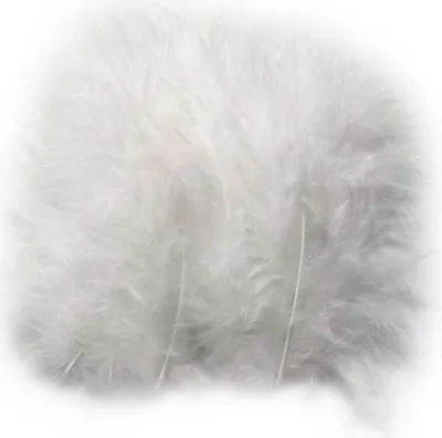 Produktbild von Creativ Company Down White 5-12 cm, 15st.