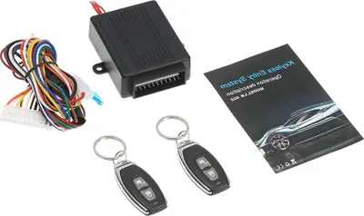 Produktbild von Universelles schlüsselloses Autotürschloss-Zugangssystem mit Fernbedienungs-Zentralsteuerbox-Kit