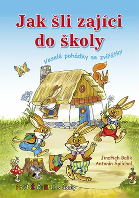 Zdjęcie produktu dla Jak šli zajíci do školy - První čtení s úkoly (Balík Jindřich)