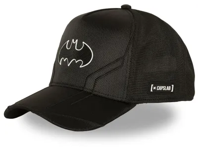 Produktbild von CAPSLAB Trucker Cap - BATMAN TEC Black