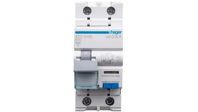 Immagine prodotto di Interruttore differenziale 2P 10A B 0,03A tipo AC ADC910D