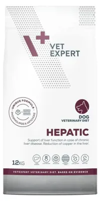 Immagine prodotto di Cibo secco VETEXPERT Hepatic Dog Carne 12 kg
