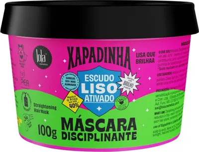 Immagine prodotto di Lola From Rio Xapadinha Mascara Disciplinante 100gr - maschera anticrespo