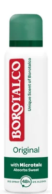 Image de Borotalco Déodorant en spray - 150 ml - original