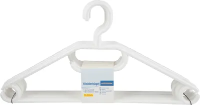 Produktbild von 10er Kunststoff-Kleiderbügel  EUROHOME®