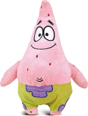 Immagine prodotto di Nickelodeon Sponge Bob Patrick 23 cm Pluszowa Maskotka - Oficjalny Produkt