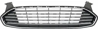 Produktbild von DIEDERICHS 1429040 Kühlergrill Frontgrill für FORD Mondeo V Kombi (CF) Chrom/Schwarz