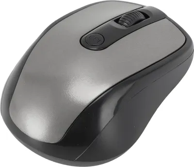 Imagen del producto de Ratón inalámbrico de 2.4 GHz, profesional, ergonómico y de alta sensibilidad. Ratón óptico inalámbrico para computadoras portátiles, ordenadores portátiles y computadoras en general. Color: plateado