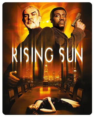 Produktbild von Rising Sun - Limited Edition Steelbook [Blu-ray] (Import)