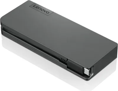 Produktbild von Lenovo 4X90S92381 laptop-dockingstation & portreplikator Kabelgebunden USB 3.2 Gen 1 (3.1 Gen 1) Type-C Grau