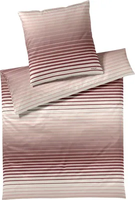 Produktbild von JOOP! Mako-Satin Kissenbezug einzeln Shutter Farbe Rouge Größe 80x80 AL