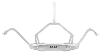 Image de Système de fixation pour casque Hjc Furion 2.0/ibex 2.0 Argent Argent Taille unique