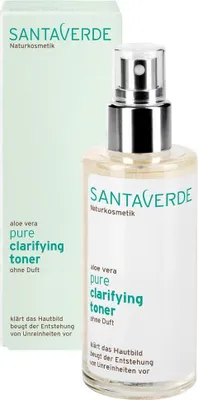 Produktbild von Santaverde Pure Clarifying Toner | 100 ml | vegan