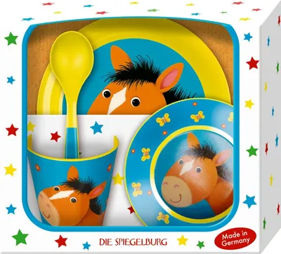 Produktbild von Freche Rasselbande|Die Spiegelburg Geschenkset Pferd - Freche Rasselbande