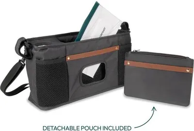 Image de Organiseur Wonderfold avec 2 porte-boissons - coloris black