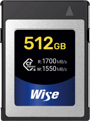 Immagine prodotto di Wise CFexpress 512GB Marchio Wise