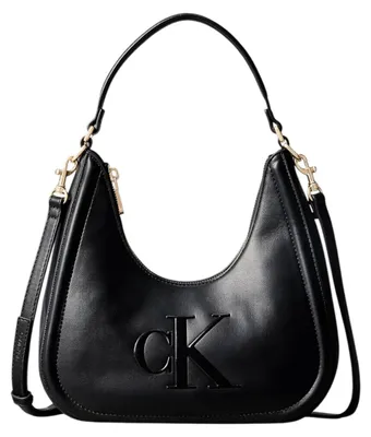 Produktbild von Calvin Klein BOLD CK SMALL CRESCENT BAG Damen Tasche Schwarz : Größe - UNICA Größe: UNICA