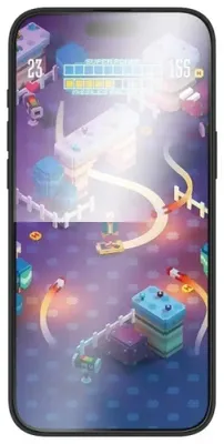 Produktbild von PanzerGlass SAFE. SP entspiegelt iPhone 16 Plus UWF