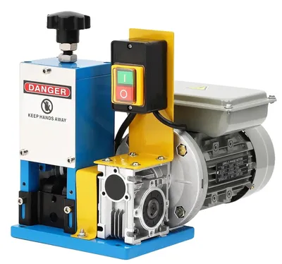 Produktbild von Drahtabzieher, Aluminiumlegierung, 15 x 15 x 13,5 Zoll, 0,05-0,1 Zoll Kompatibilität, 60 ft/min Abziehgeschwindigkeit, 180W Motor