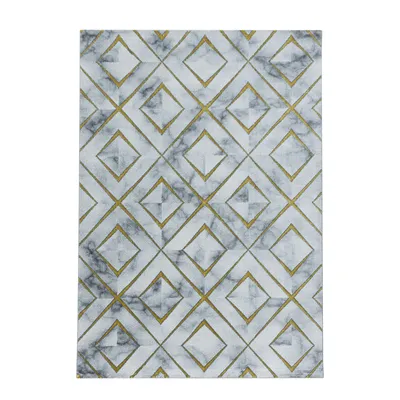 Obrázok produktu pre 140x200 cm Kusový koberec Naxos 3811 gold