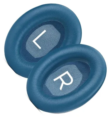 Produktbild von INF 2er Ohrpolster Proteinleder Memoryschaum 10x7.8x2cm für Bose QC45 QC35