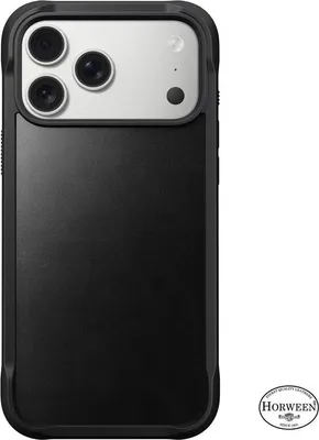 Obrázek produktu pro Nomad Rugged Leather Case iPhone 17 Pro Max Black Horween