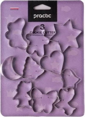 Image de moules de coupe moyenne - 10pcs