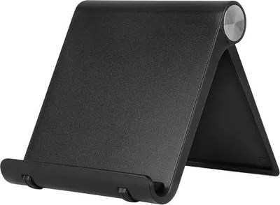 Immagine prodotto di Supporto regolabile per telefono da scrivania -  - compatibile con iPhone, iPad e smartphone