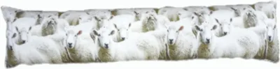 Produktbild von Mars & More Zugluftstopper Schafe 90 cm Baumwolle Schafmotiv