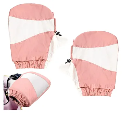 Produktbild von Rollerhandschuhe | Winddichte, warme Fäustlinge mit herausnehmbarem Futter für Outdoor-Aktivitäten im Sommer und Winter