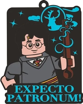 Produktbild von LEGO® Harry Potter™ Expecto Patronum-Magnet