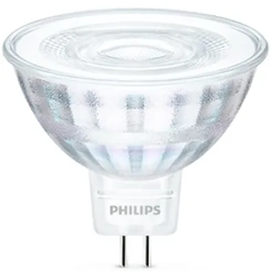 Produktbild von Philips Spot 35W MR16 GU5,3, 4,4 W, 35 W, GU5.3, 390 lm, 15000 h, Kaltweiße