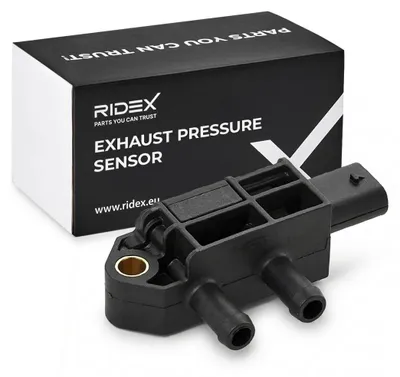 Produktbild von RIDEX 4272S0037 Abgasdruck Differenzdrucksensor für VW Golf VII Schrägheck (5G1, BQ1, BE1, BE2) Golf VII Variant (BA5, BV5) T-Roc (A11) für SKODA