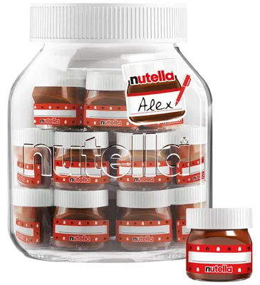 Produktbild von nutella Mini 21x30g