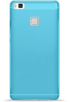 Image de 0.3 Nude Couverture Fluo Blue pour Huawei P9 Lite