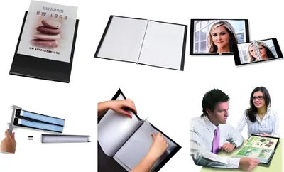 Immagine prodotto di libro di presentazione rillstab "Original", A4, 40 buste