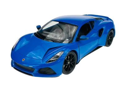 Produktbild von Welly WEL24115Blue - 1/24 / Lotus Emira, blau - Neu