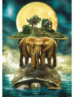 Produktbild von Magnolia Puzzle Planet Earth - 1000 Teile Puzzle