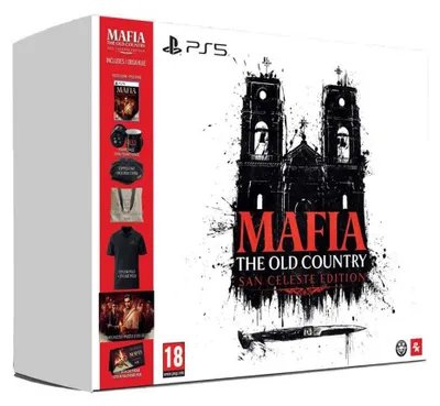 Zdjęcie produktu dla Gra Mafia The Old Country San Celeste Edition PS