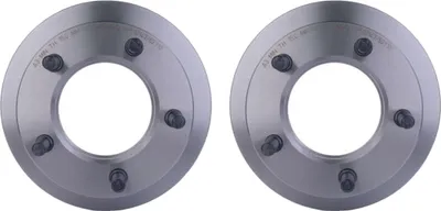 Produktbild von 2 Bremsscheiben voll Ø 102 mm 16 mm HELLA passend für u.a. MERCEDES-BENZ