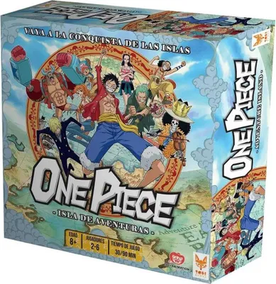 Produktbild von One Piece Kartenspiel Adventure Island *Spanische Version*
