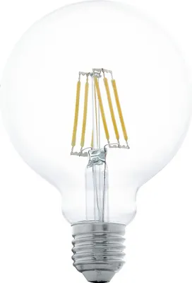 Immagine prodotto di E27 LED Retro Globe Bianco caldo 2700K 550lm 6W