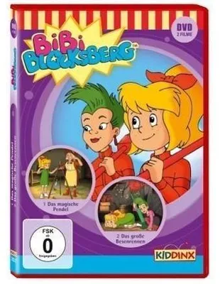Produktbild von Das Magische Pendel/Das Groáebesenrennen