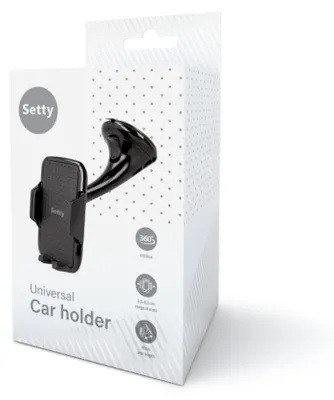 Productafbeelding van Universele houder Setty U16, zwart