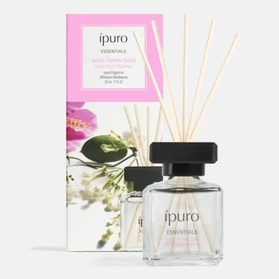 Immagine prodotto di ipuro 1020002 ipuro Raumduft ESSENTIALS flower bowl blumig 50,0 ml, 1 St.