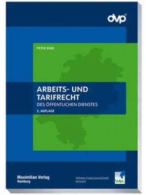 Image de Arbeits- und Tarifrecht des öffentlichen Dienstes