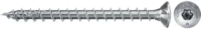 Image de fischer vis à bois PowerFast II TX 4,0x45 50pcs tête fraisée filetage complet zingué bleu | 670654