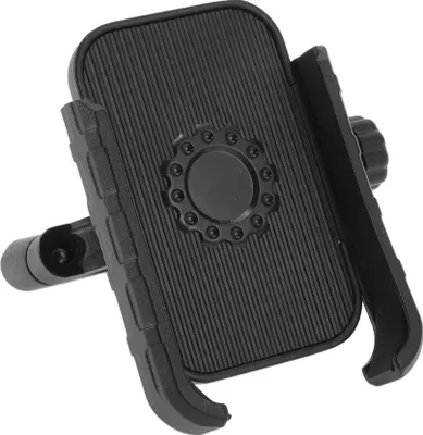 Produktbild von Fahrrad Handyhalterung, Handyhalterung für Motorrad Roller Lenker, Smartphone Halterung für 3,5-7,1 Zoll Handy, Schwarz