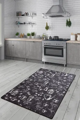 Produktbild von Conceptum Hypnose, Cappuccino- Cappuccino CHL, Bunt, Teppichläufer, 60 x 140 cm, 50% Samtgewebe / 50% Polyester