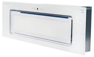 Produktbild von Kaiser EA 946 W Eco Deckenhaube, Lüfterbaustein, Einbau Dunstabzugshaube 90 cm, 1250 m³/h,Weißglas